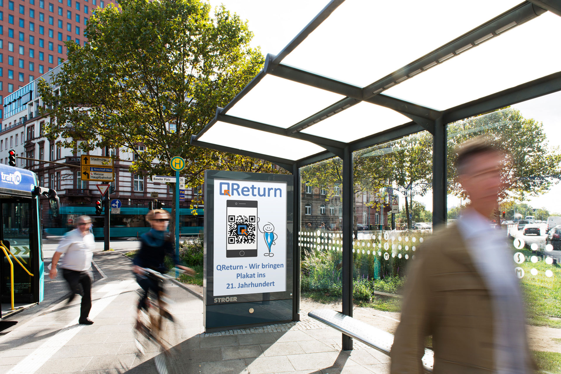 QR-Code Plakat